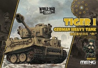 Tiger I  - German Heavy Tank - World War Toons - 1:Egg