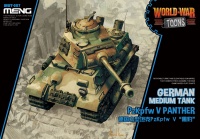 Panther  - German Medium Tank - World War Toons - 1:Egg