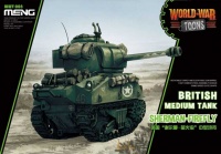 Sherman Firefly - British Medium Tank - World War Toons - 1:Egg