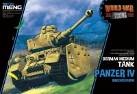 Panzer IV - German Medium Tank - World War Toons - 1:Egg