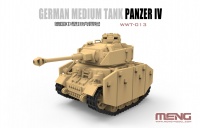 Panzer IV - German Medium Tank - World War Toons - 1/Egg