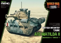 A12 Matilda - British Infantry Tank - World War Toons - 1/Egg