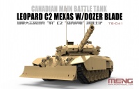 Leopard C2 Mexas with Dozer Blade - Canadian Main Battle Tank - 1:35