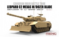 Leopard C2 Mexas with Dozer Blade - Canadian Main Battle Tank - 1:35