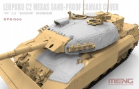 Leopard C2 Mexas - Sand Proof Canvas Cover - 1/35