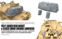 Magach 6B Gal Batash - Fully Loaded Rear Basket Set - 1:35