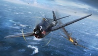 Grumman F6F-5 Hellcat - 1/24