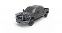 Ford F-350 Exterior Accessories Kit - 1/35