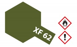 Tamiya XF62 - Olive Drab - Flat - 23ml