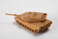M1A1 Abrams - US Main Battle Tank - 1:100