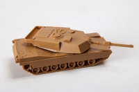 M1A1 Abrams - US Main Battle Tank - 1:100