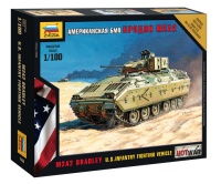 M2A2 Bradley - US Infantry Fighting Vehicle - 1/100