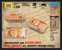 M2A2 Bradley - US Infantry Fighting Vehicle - 1/100