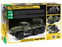 BM-21 - GRAD - Russian Truck-Mounted Multiple Rocket Launcher - 1/35