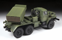 BM-21 - GRAD - Russian Truck-Mounted Multiple Rocket Launcher - 1/35