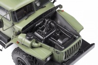 BM-21 - GRAD - Russian Truck-Mounted Multiple Rocket Launcher - 1/35