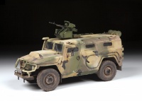 Tiger M - Russian Armored Vehicle with Arbalet - 1:35