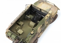 Tiger M - Russian Armored Vehicle with Arbalet - 1:35