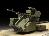 Tiger M - Russian Armored Vehicle with Arbalet - 1:35