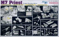 M7 Priest - Early Production - 1:35