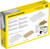 Socle Diorama Campagne - Diorama-Base - 1/35