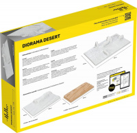 Socle Diorama Desert - Diorama-Base - 1/35