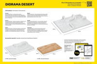 Socle Diorama Desert - Diorama-Base - 1/35