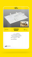 Socle Diorama Desert - Diorama-Base - 1/35