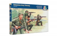 Vietnamese Army / Vietcong - Figurenset - 1:72