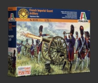 French Imperial Guard Artillery - Waterloo - 1:72