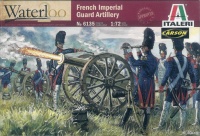 French Imperial Guard Artillery - Waterloo - 1/72
