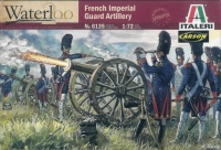 French Imperial Guard Artillery - Waterloo - 1:72