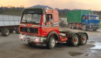 Mercedes Benz 2238 - 6x4 - 1/24