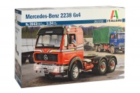 Mercedes Benz 2238 - 6x4 - 1:24