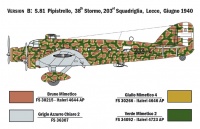 SM81 Pipistrello - 1/72