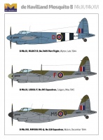 de Havilland Mosquito B Mk. IX / XVI - 1:35
