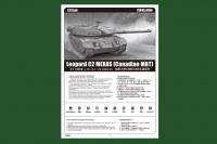 Leopard C2 Mexas - Canadian Main Battle Tank - 1:35
