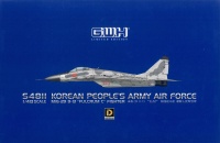 MiG-29 9-13 - Fulcrum C Fighter - Korean People's Army Air Force - Limited Edition - 1:48