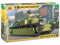 T-28 - Soviet Medium Tank - 1:35