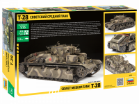 T-28 - Soviet Medium Tank - 1/35