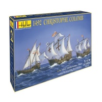 Christopher Columbus 1492 - Nina - Santa Maria - Pinta - Modellbausatz - / Starter-Set - 1:75