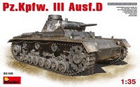 Panzerkampfwagen III Ausf. D - 1:35