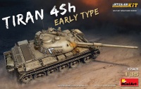 Tiran 4Sh - Early Type - with full interior - 1/35