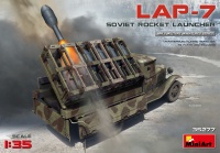 LAP-7 Soviet Rocket Launcher - 1:35