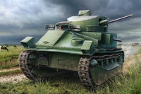 Vickers Medium Tank Mk. II - 1/35