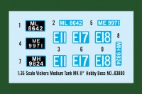 Vickers Medium Tank Mk. II - 1:35