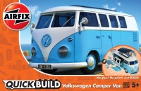 Quick Build - Volkswagen Camper Van - Blau