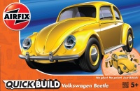 Quick Build - Volkswagen Beetle / Käfer - Gelb