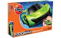 Quick Build - McLaren P1 - Grün