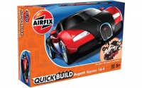 Quick Build - Bugatti Veyron - Black & Red